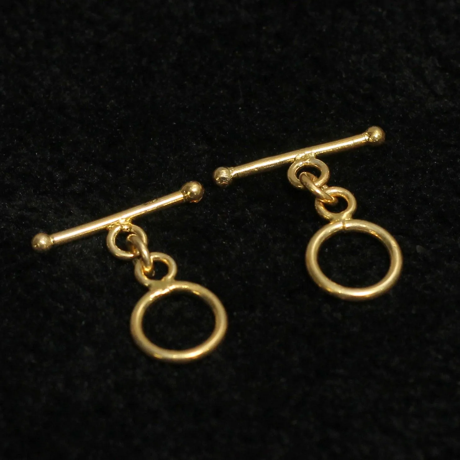 Sterling Silver 10mm Toggle Clasp