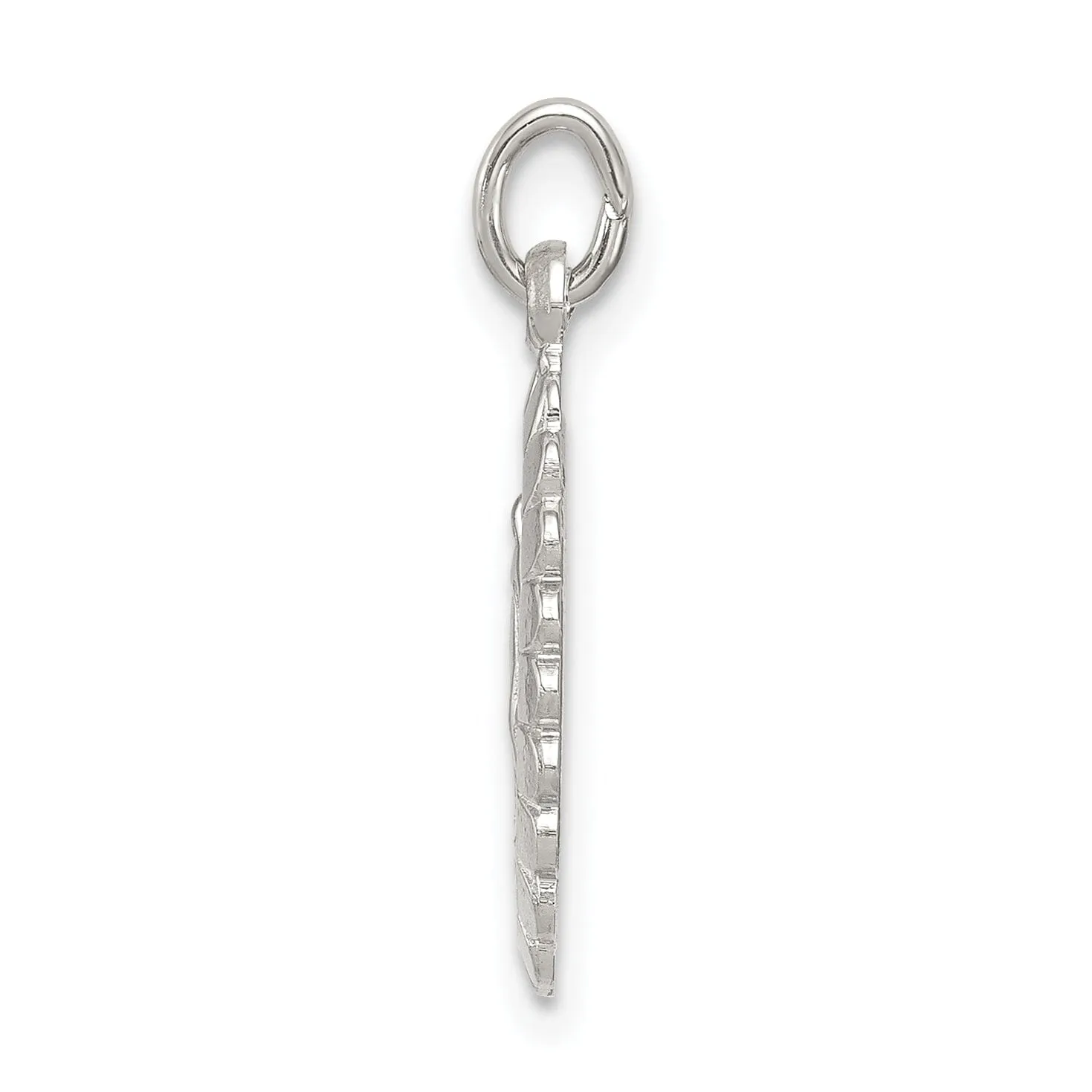 Sterling Silver Miraculous Medal Pendant