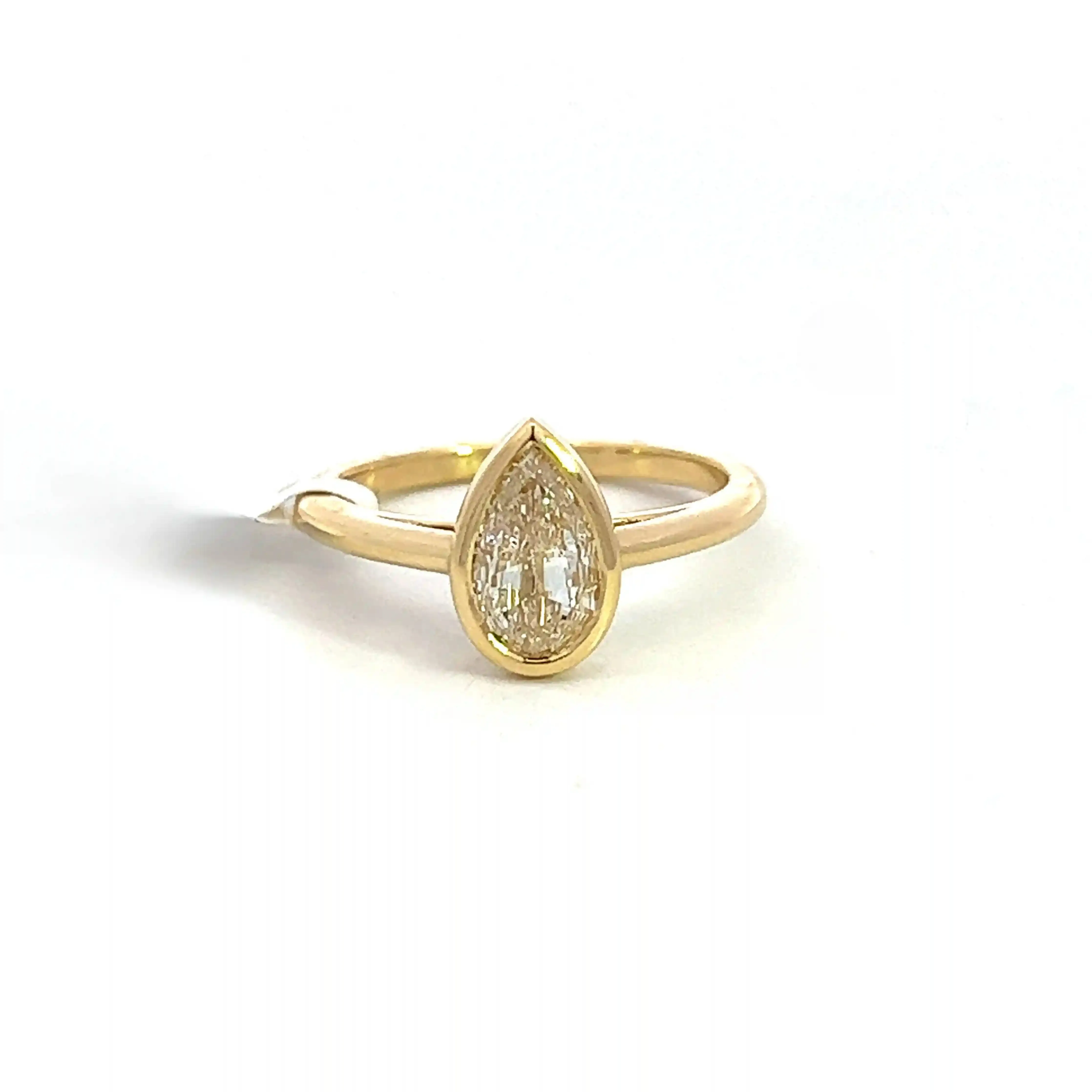 Studio W&H Pear Cut Engagement Ring