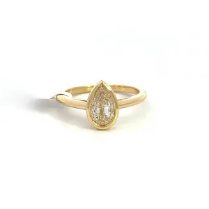 Studio W&H Pear Cut Engagement Ring