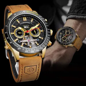 Stylish And Versatile Automatic Mechanical Watch Waterproof