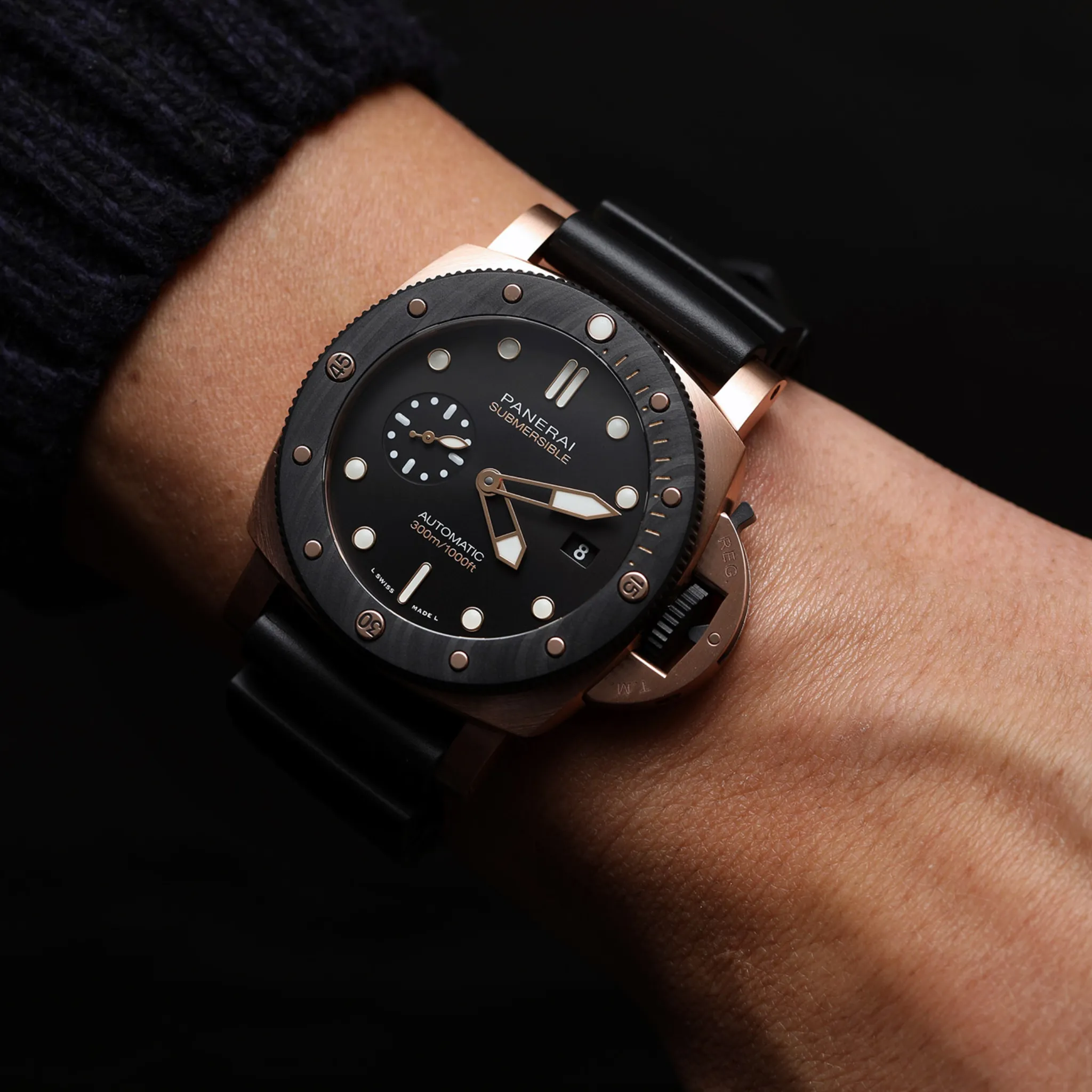 SUBMERSIBLE GOLDTECH