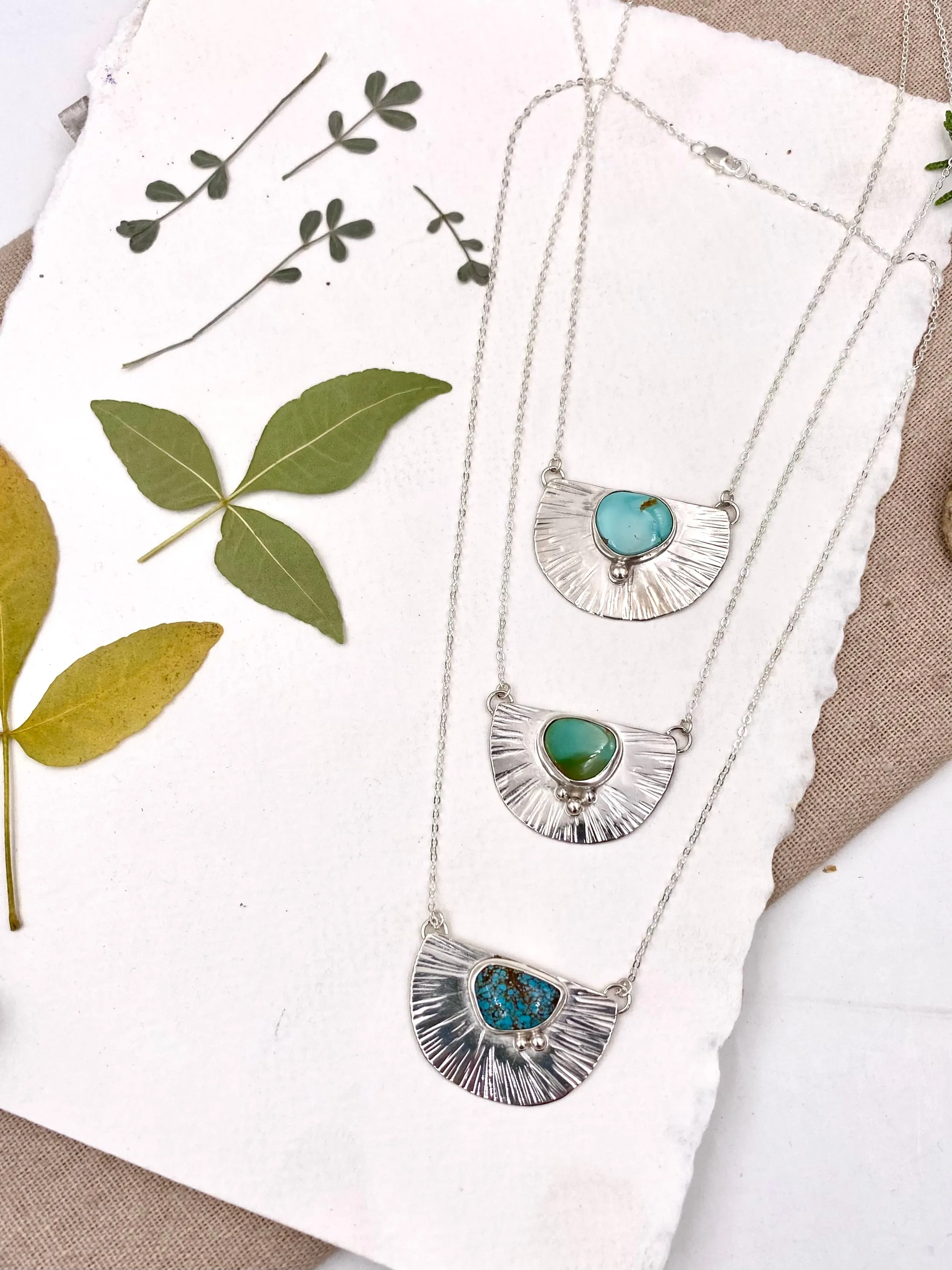 Sunbasket Necklace