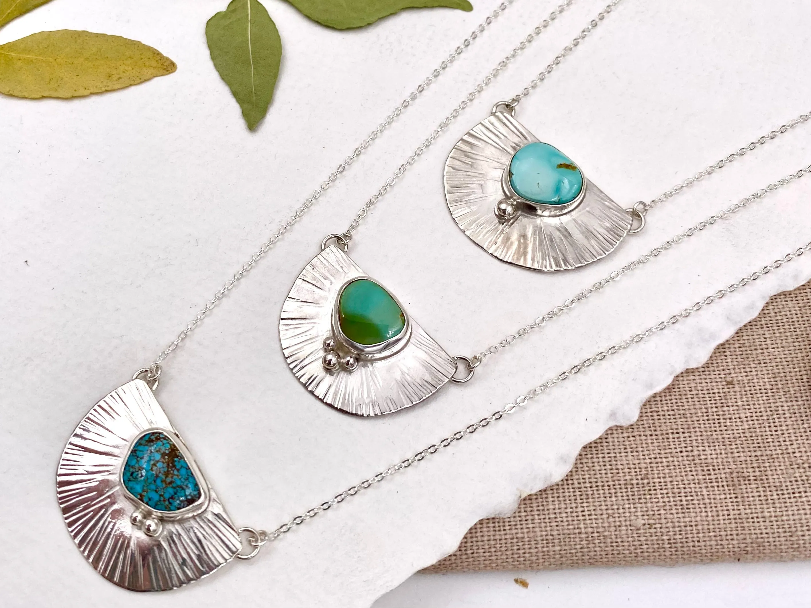 Sunbasket Necklace