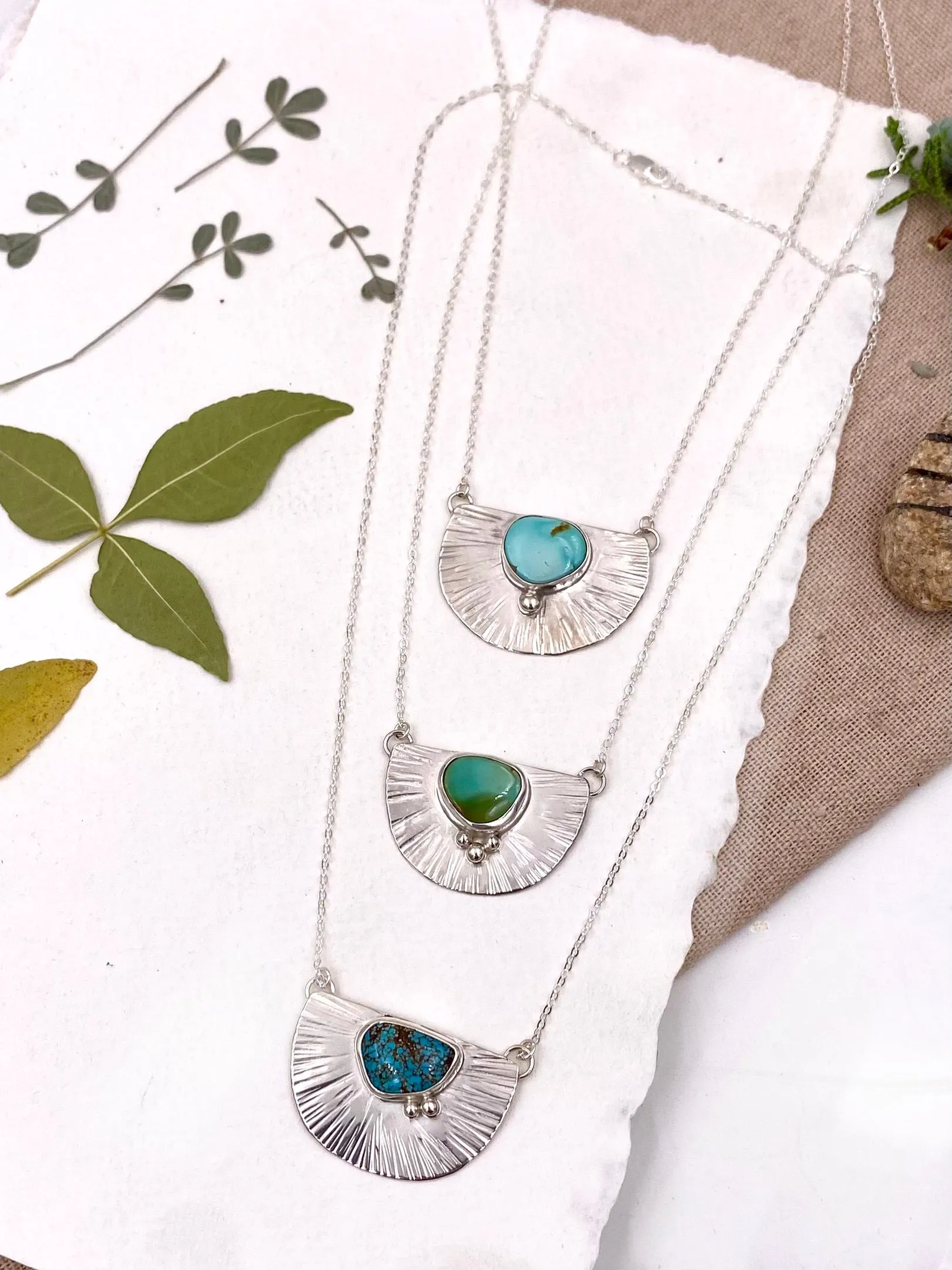 Sunbasket Necklace