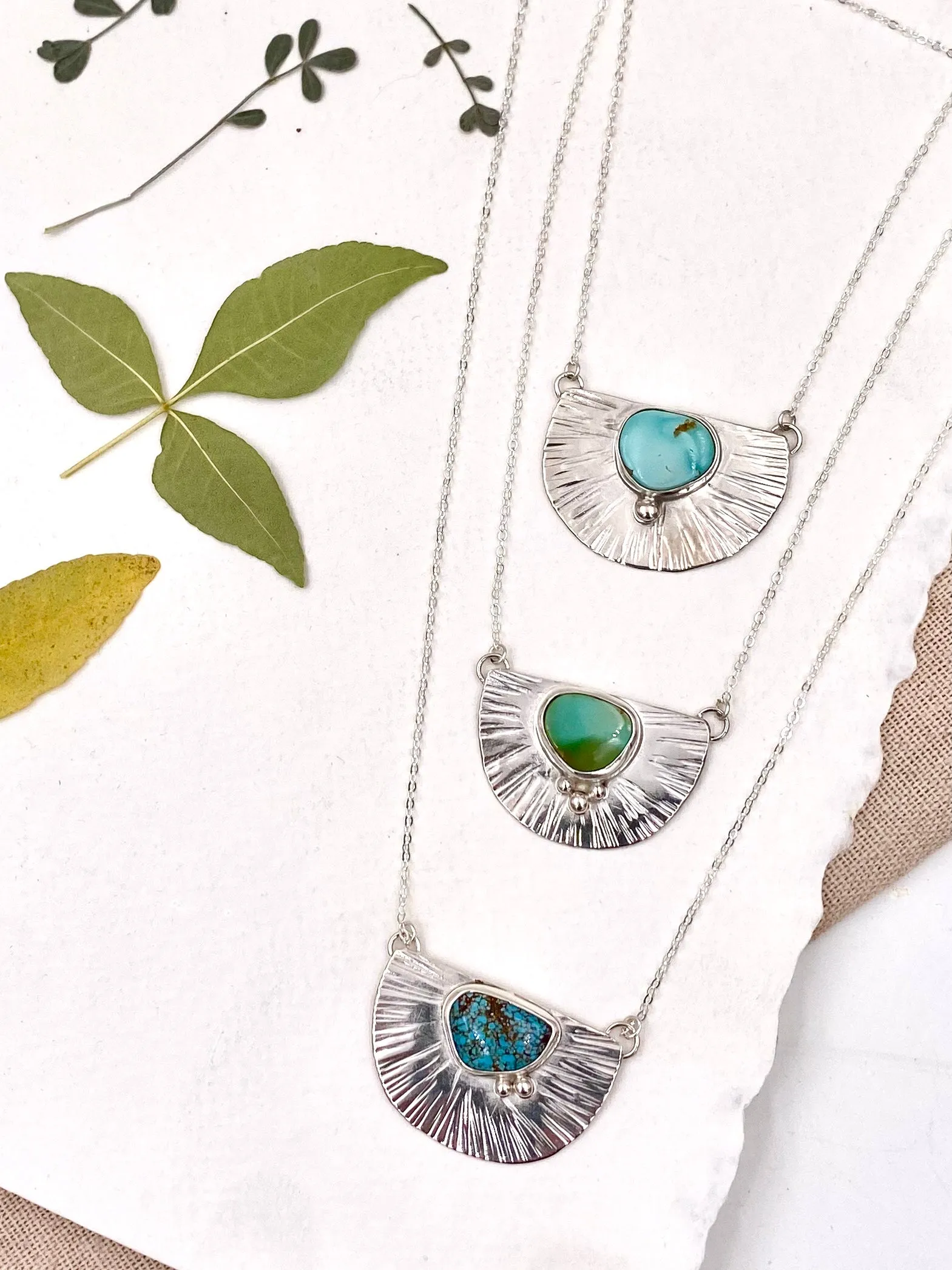 Sunbasket Necklace