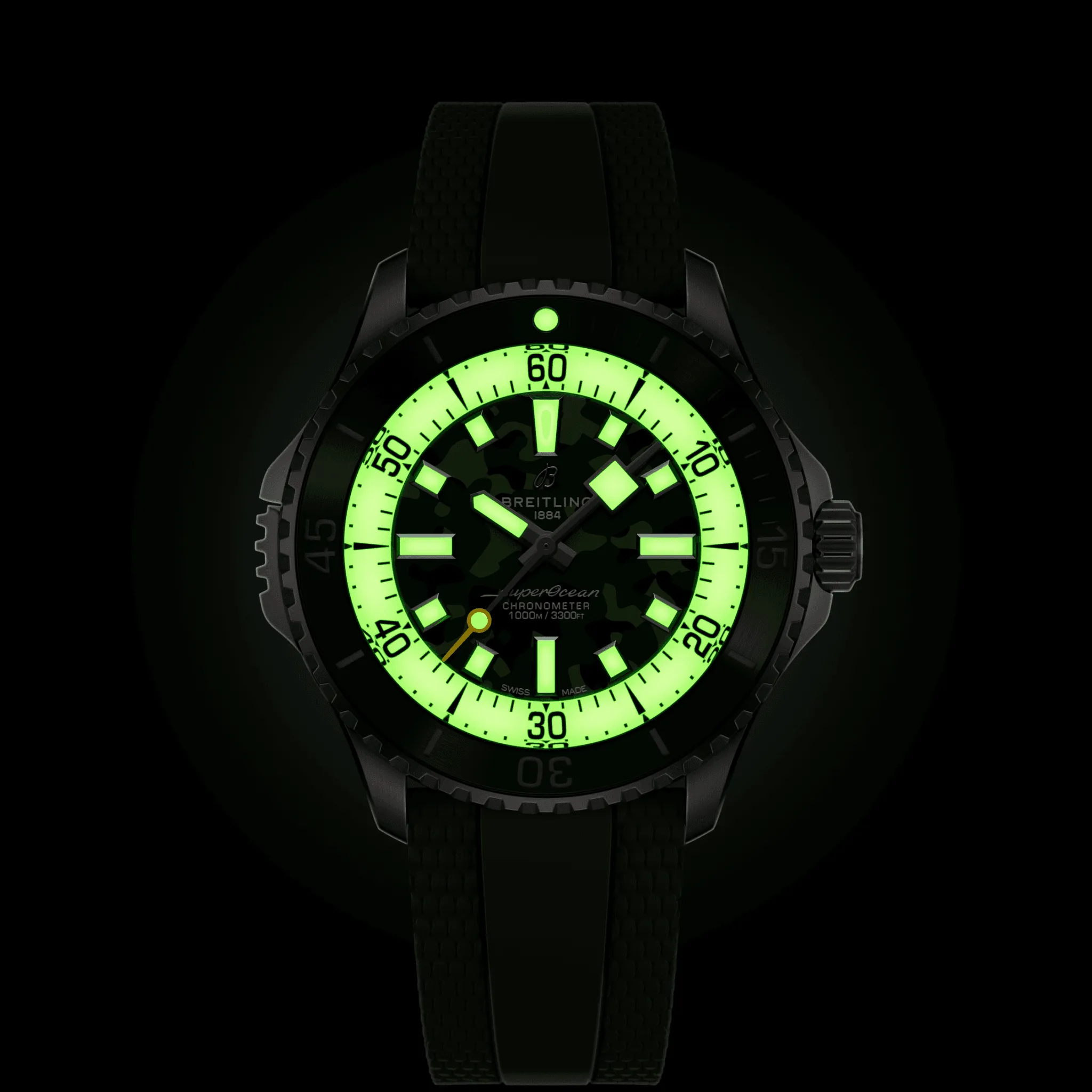 SUPEROCEAN AUTOMATIC 46 SUPER DIVER