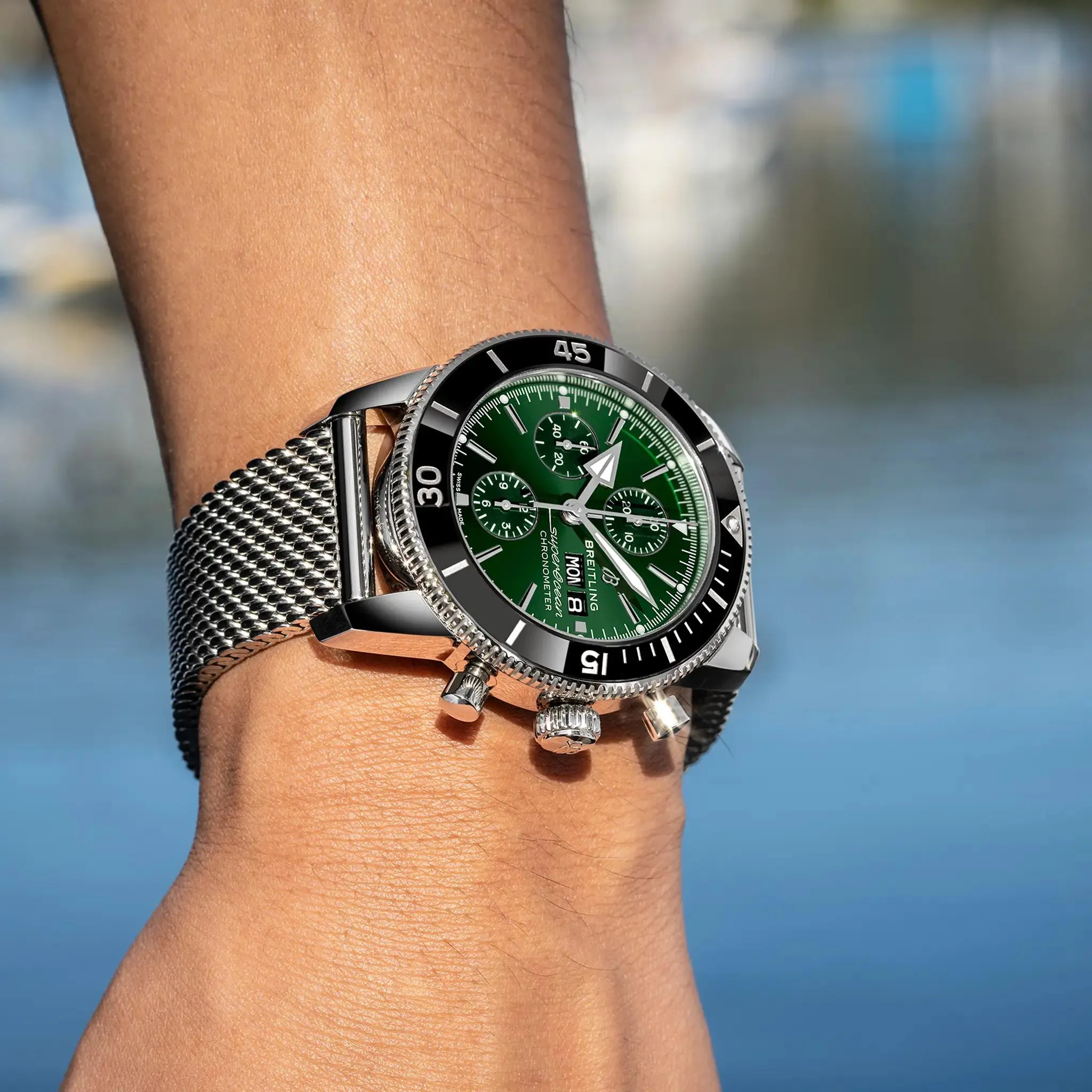 SUPEROCEAN HERITAGE CHRONOGRAPH 44