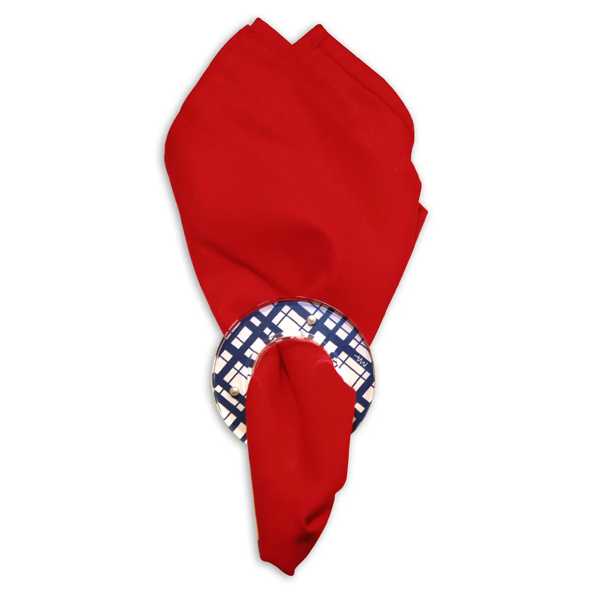 Table Chameleon Hand-Cut Acrylic Napkin Rings