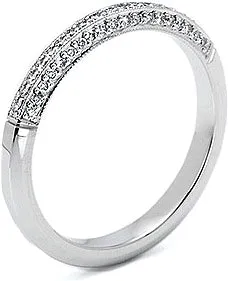Tacori Pave Diamond Wedding Band