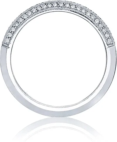 Tacori Pave Diamond Wedding Band