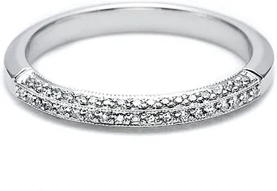 Tacori Pave Diamond Wedding Band