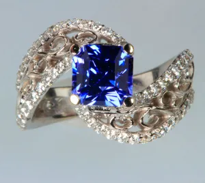 Tanzanite Ring by Christopher Michael