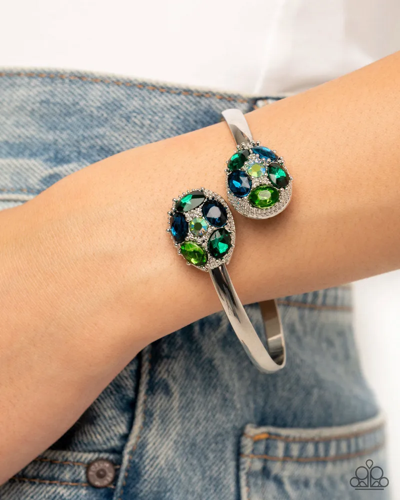 Telling Twinkle - Green Bracelet
