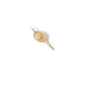 Tennis Racket Pendant