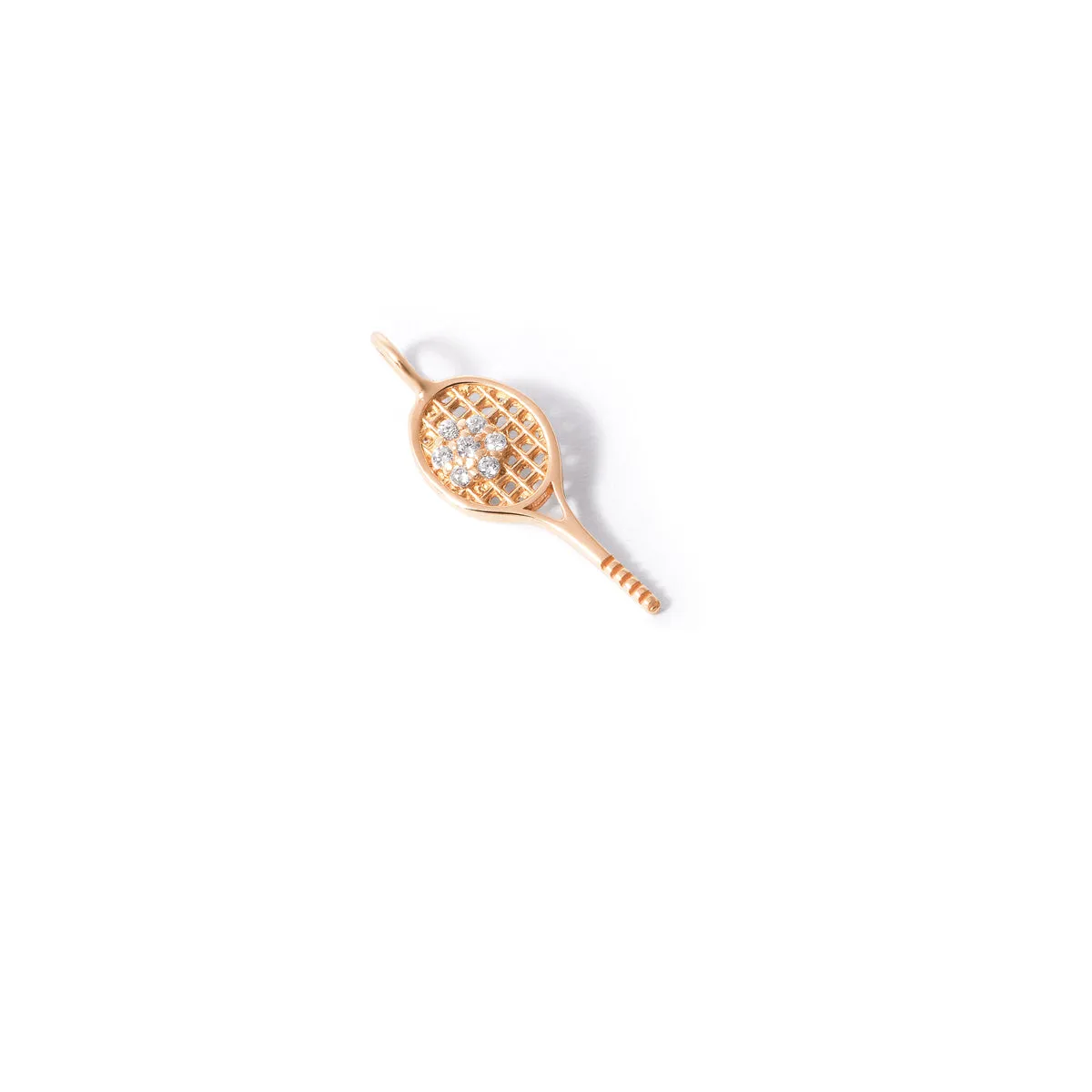 Tennis Racket Pendant