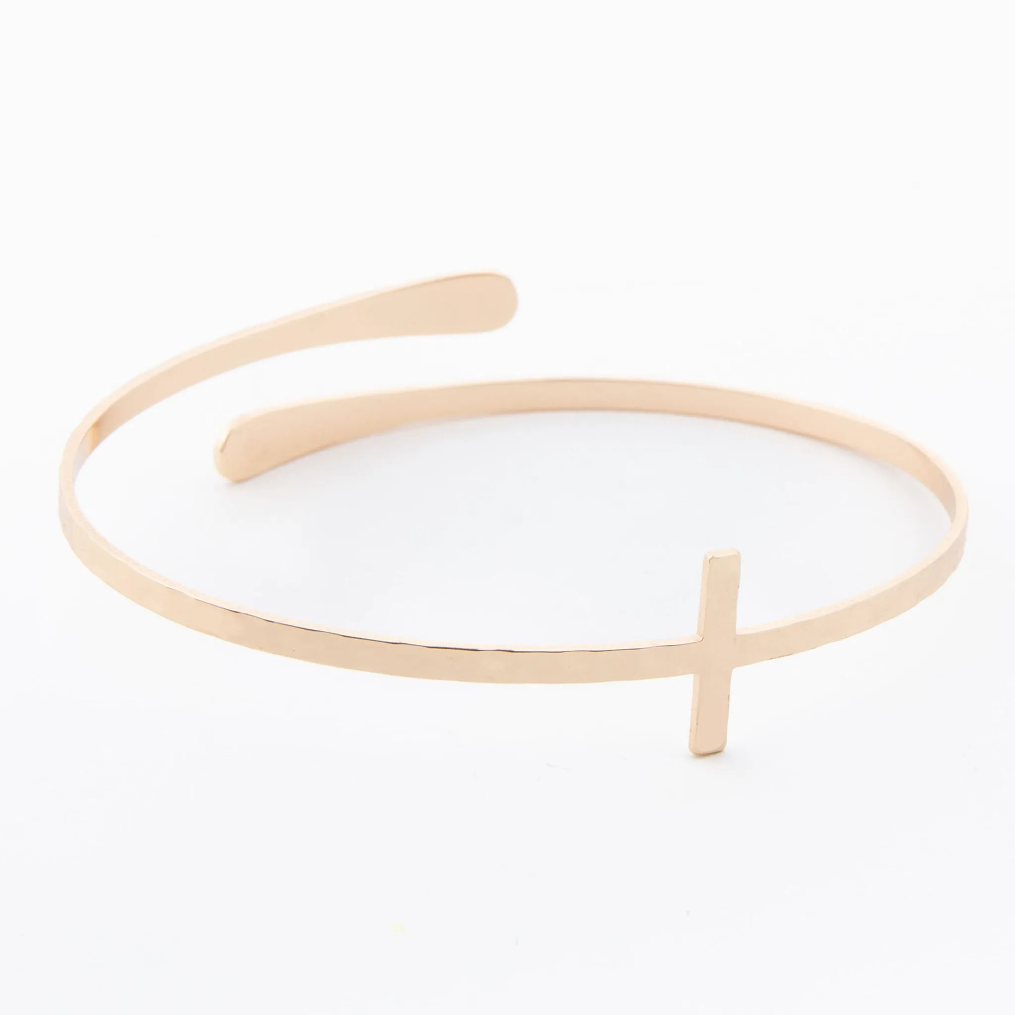 Terra Cross Bangle Bracelet