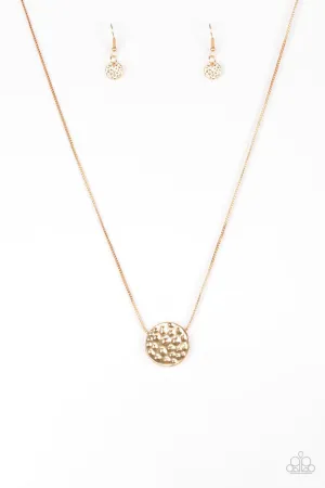 The BOLD Standard Gold Paparazzi Necklace