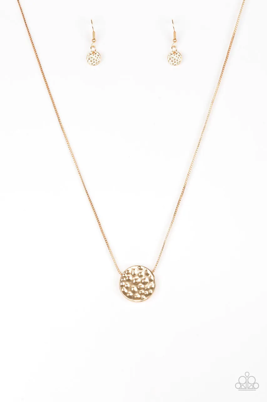 The BOLD Standard Gold Paparazzi Necklace