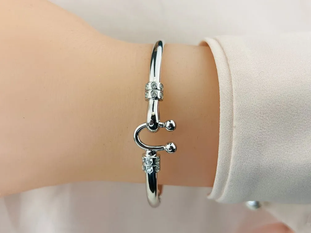 The Circle Of Life Unity Diamond Bracelet with 0.42 ct.(finished) 2mm