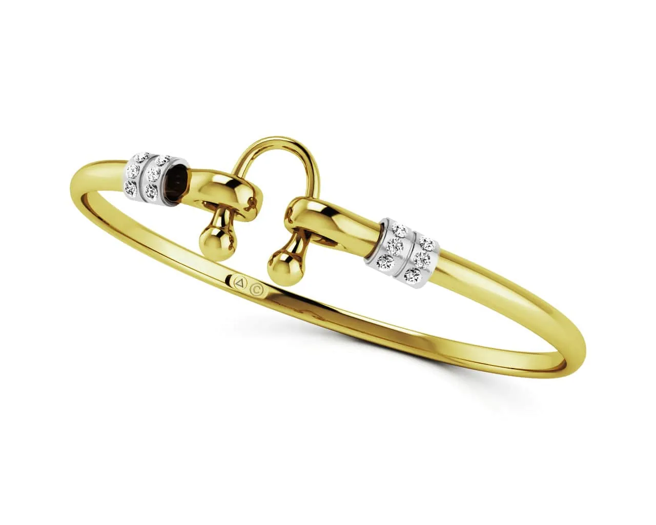 The Circle Of Life Unity Diamond Bracelet with 0.42 ct.(finished) 2mm