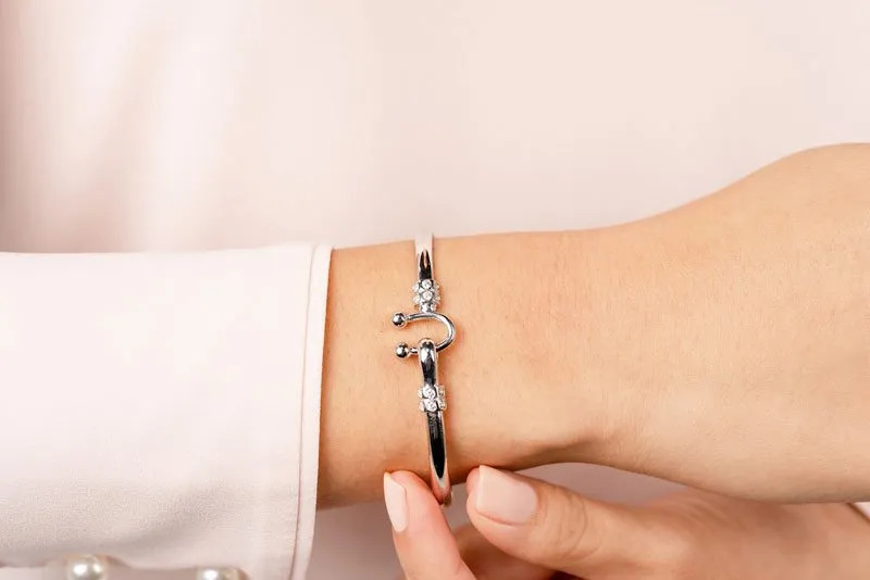 The Circle Of Life Unity Diamond Bracelet with 0.42 ct.(finished) 2mm