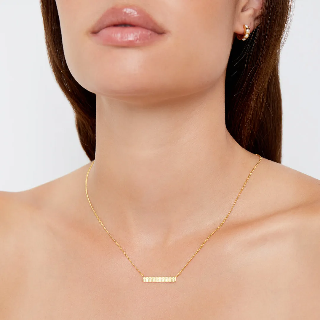 THE HOSANA BAR NECKLACE