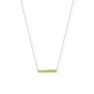 THE HOSANA BAR NECKLACE