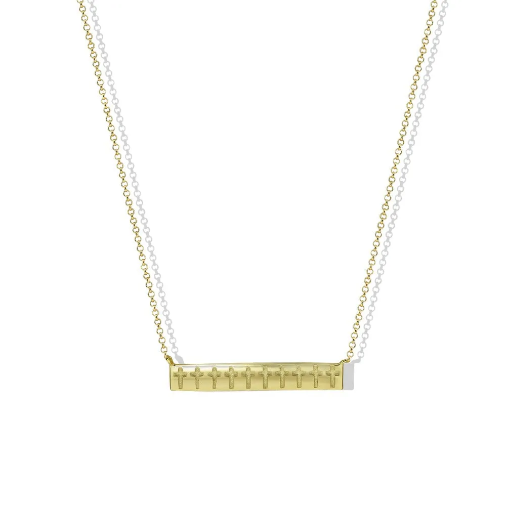 THE HOSANA BAR NECKLACE