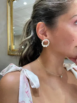 The Jenna pearl studs