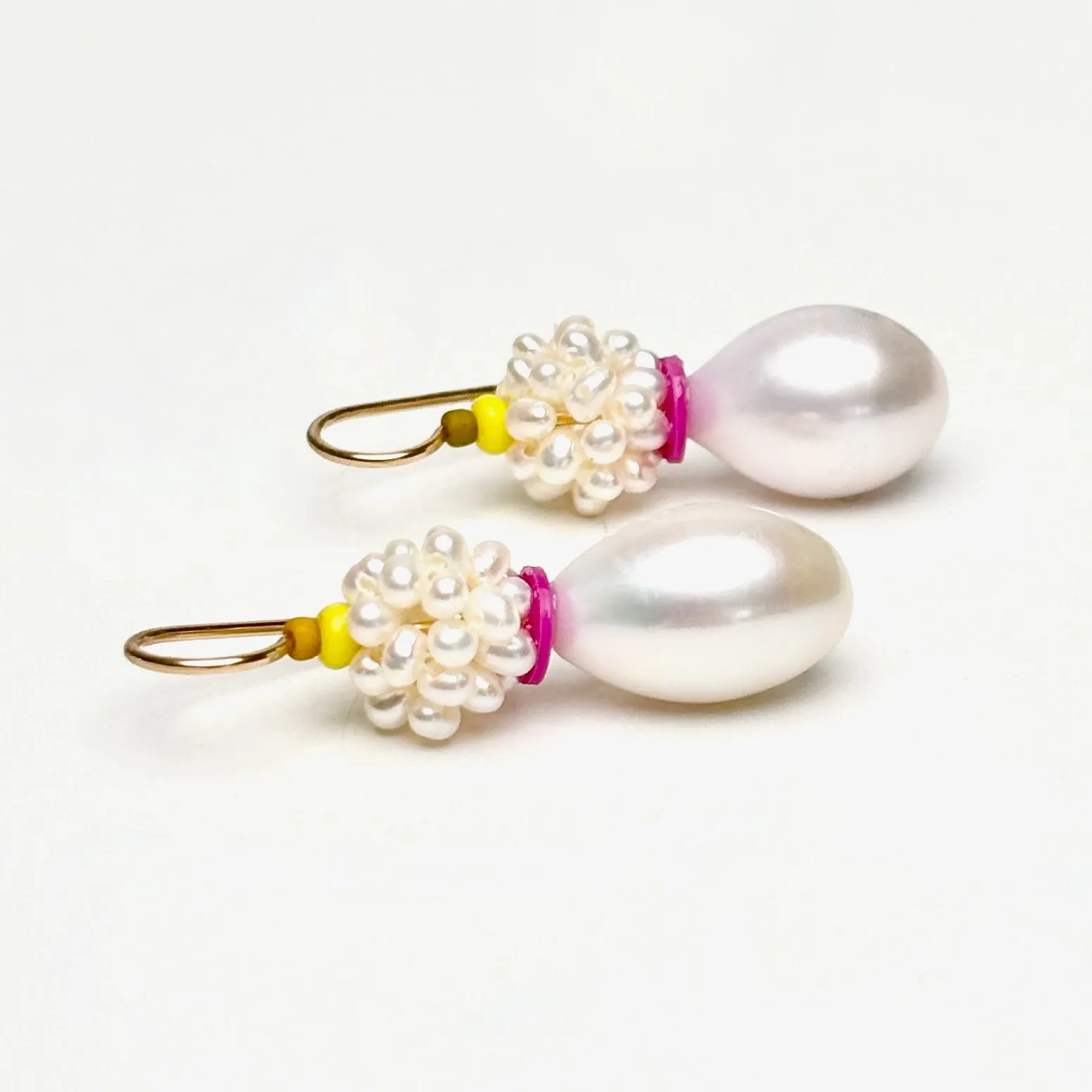 the new pearl party earrings #4