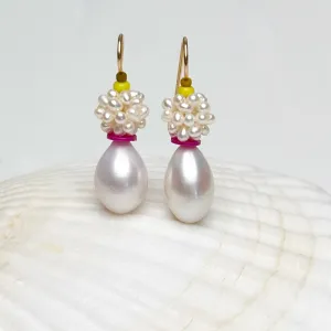 the new pearl party earrings #4
