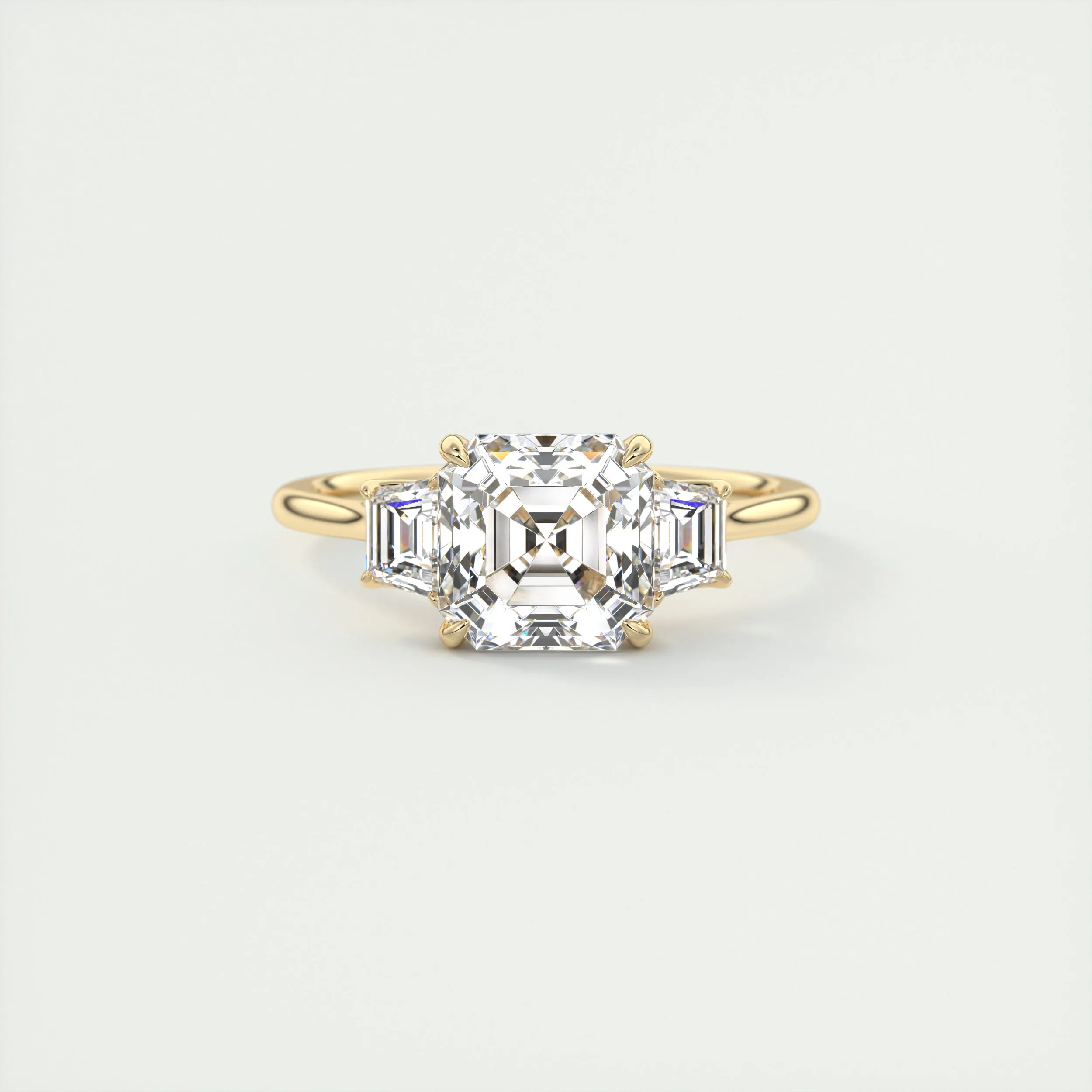 The Nouveau | Asscher
