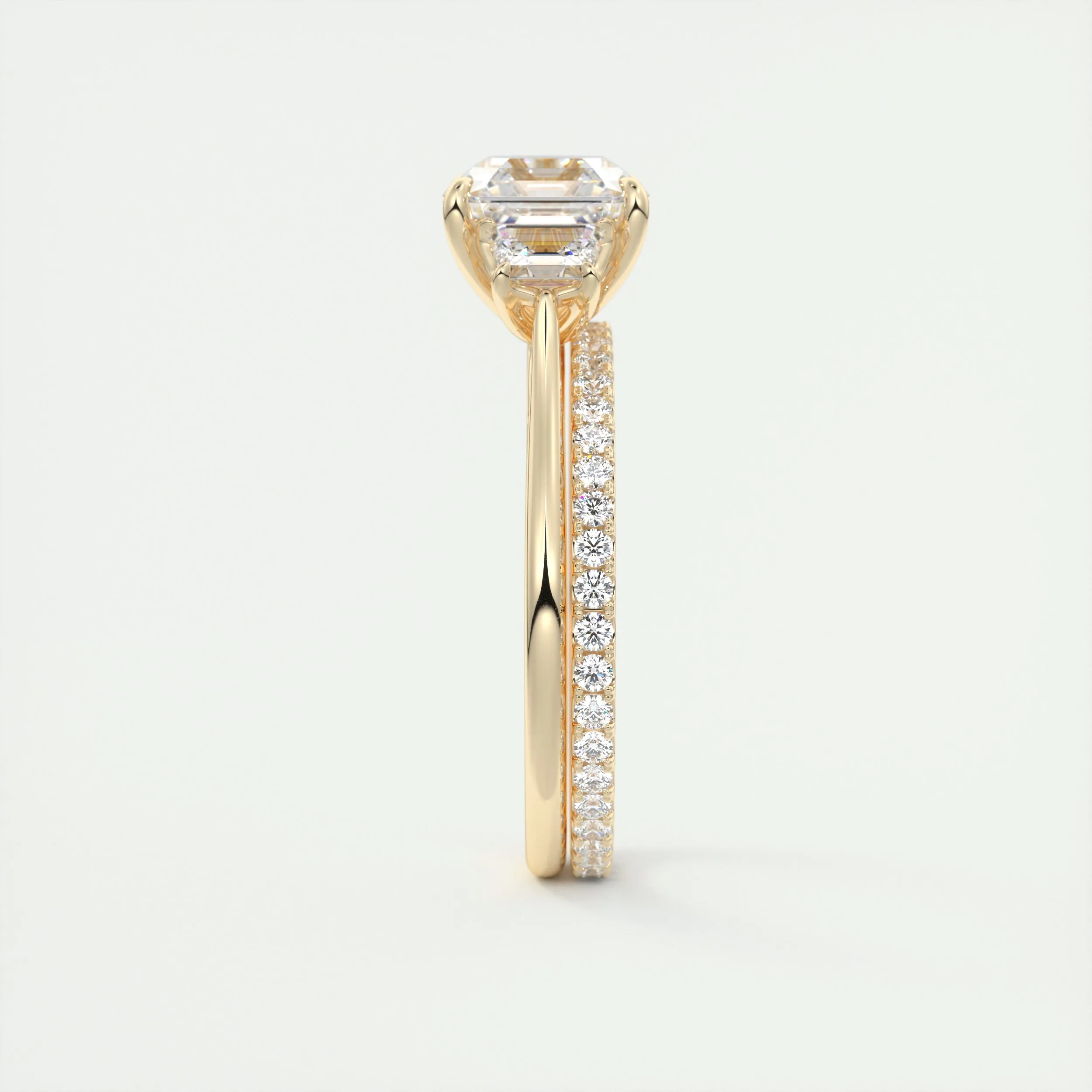 The Nouveau | Asscher