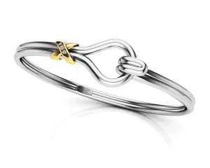 The Relationship Unity Diamond Bracelet with 0.05 ct.(finished) 1.5mm, 1.75mm