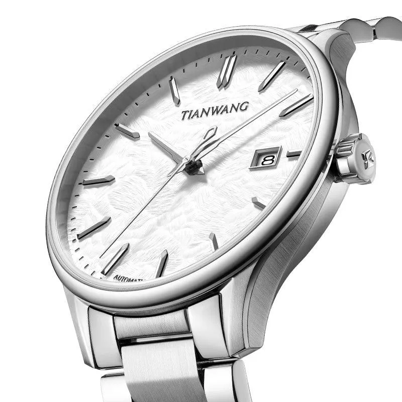 TIAN WANG Man Watch Business Mechanical Watches GS51321