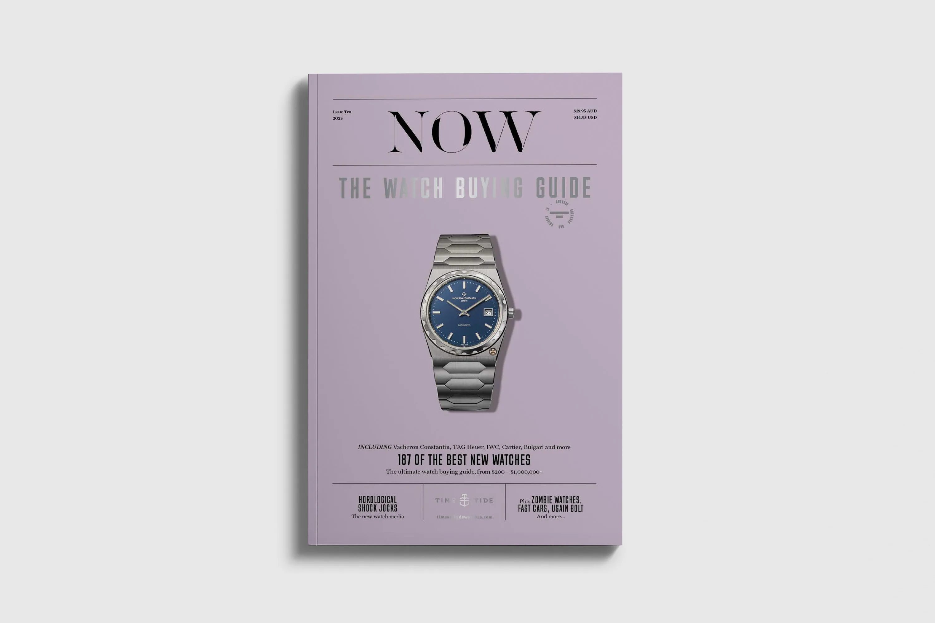 Time Tide Watches - NOW Magazine - The Watch Buying Guide - Issue 10