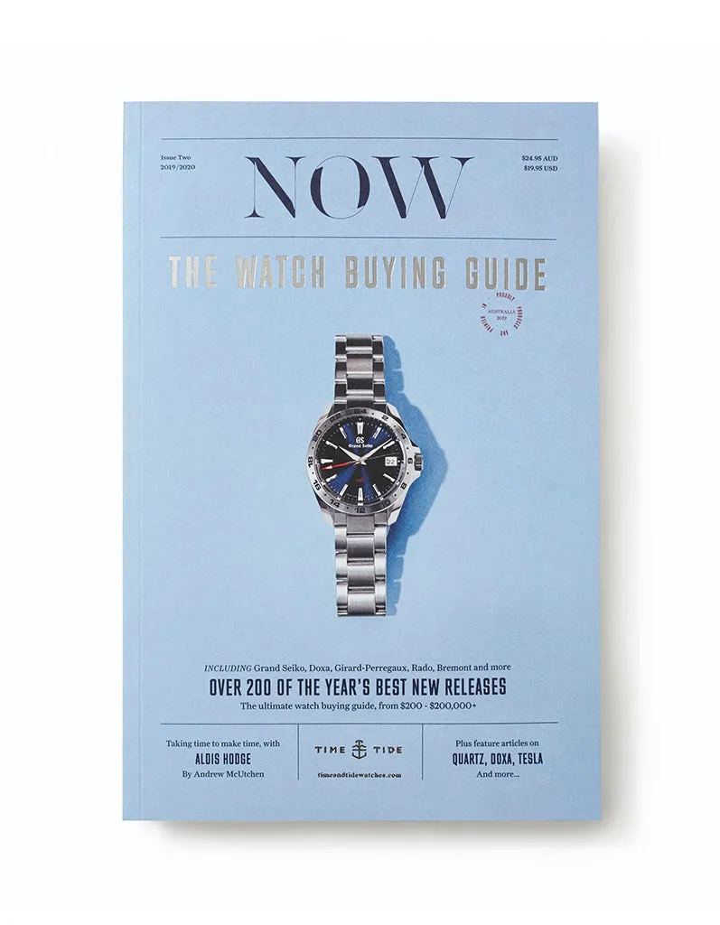 Time Tide Watches - NOW Magazine - The Watch Buying Guide - Issue 2
