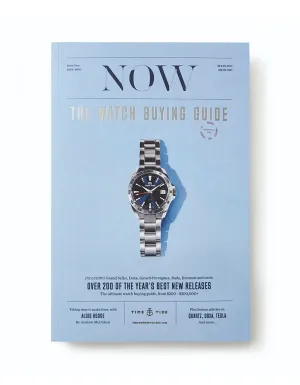 Time Tide Watches - NOW Magazine - The Watch Buying Guide - Issue 2