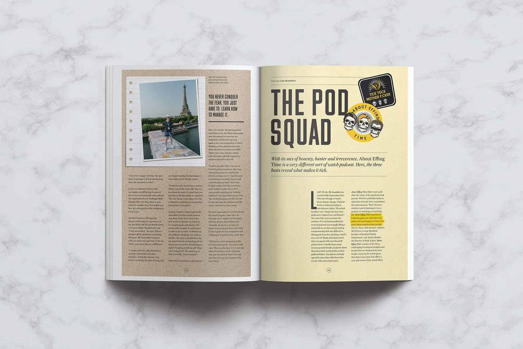 Time Tide Watches - NOW Magazine - The Watch Buying Guide - Issue 6