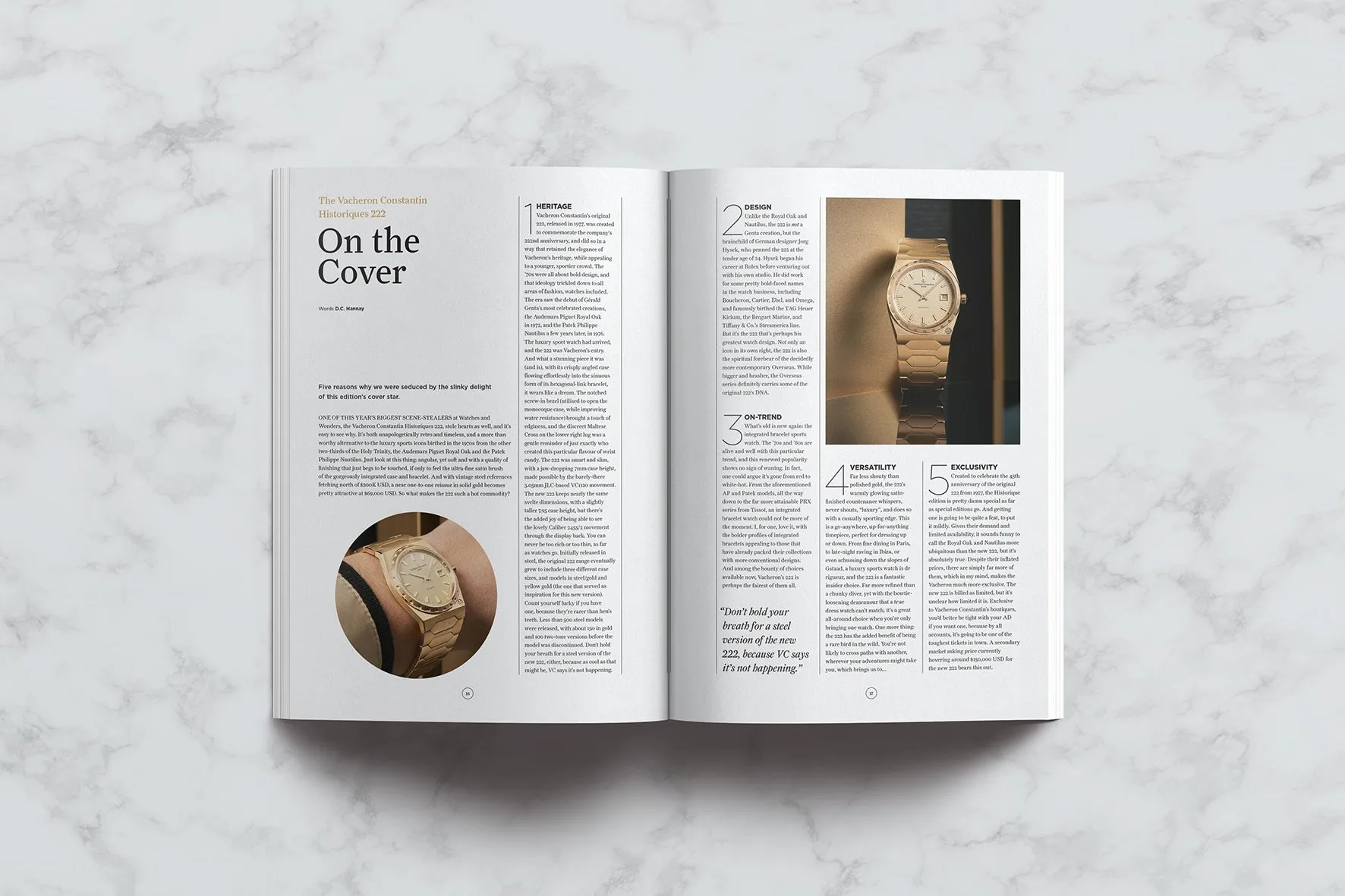 Time Tide Watches - NOW Magazine - The Watch Buying Guide - Issue 6