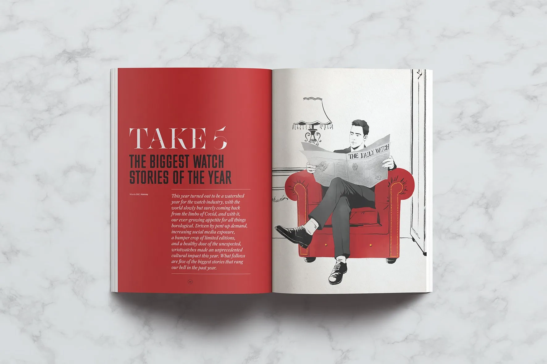 Time Tide Watches - NOW Magazine - The Watch Buying Guide - Issue 6