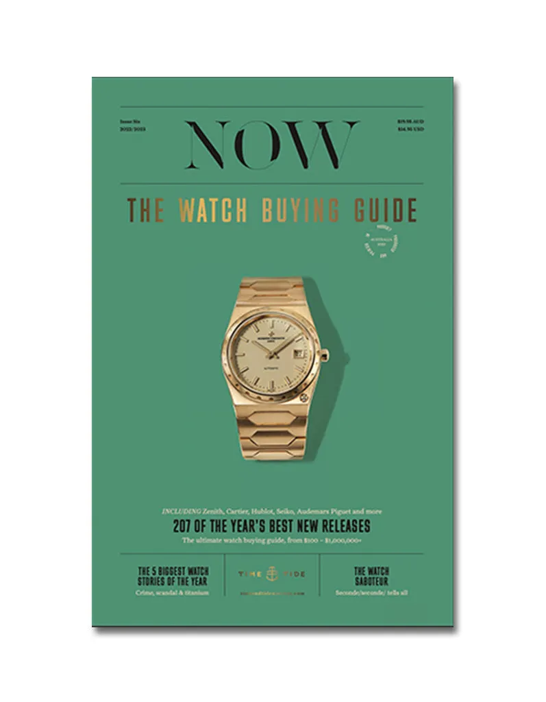Time Tide Watches - NOW Magazine - The Watch Buying Guide - Issue 6