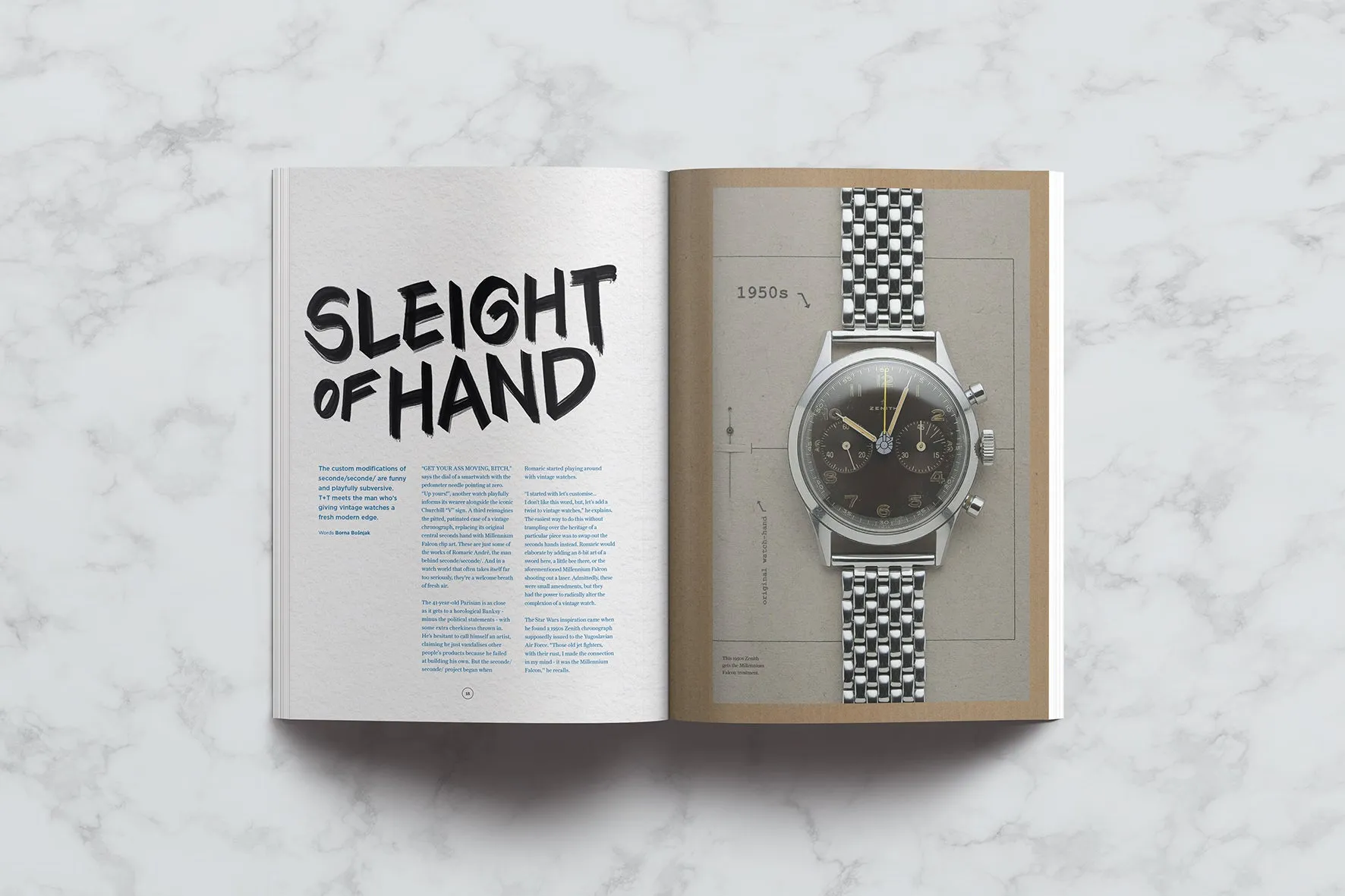 Time Tide Watches - NOW Magazine - The Watch Buying Guide - Issue 6