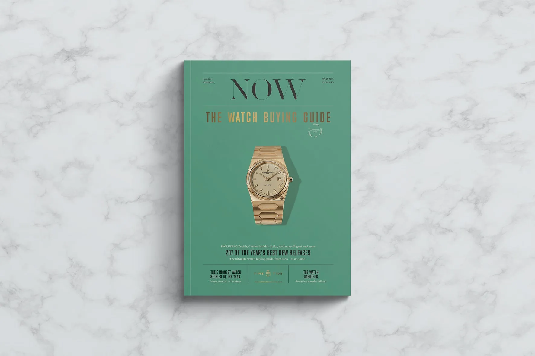 Time Tide Watches - NOW Magazine - The Watch Buying Guide - Issue 6
