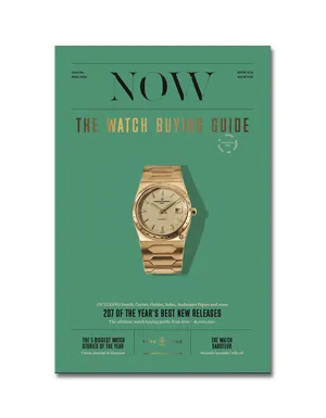 Time Tide Watches - NOW Magazine - The Watch Buying Guide - Issue 6