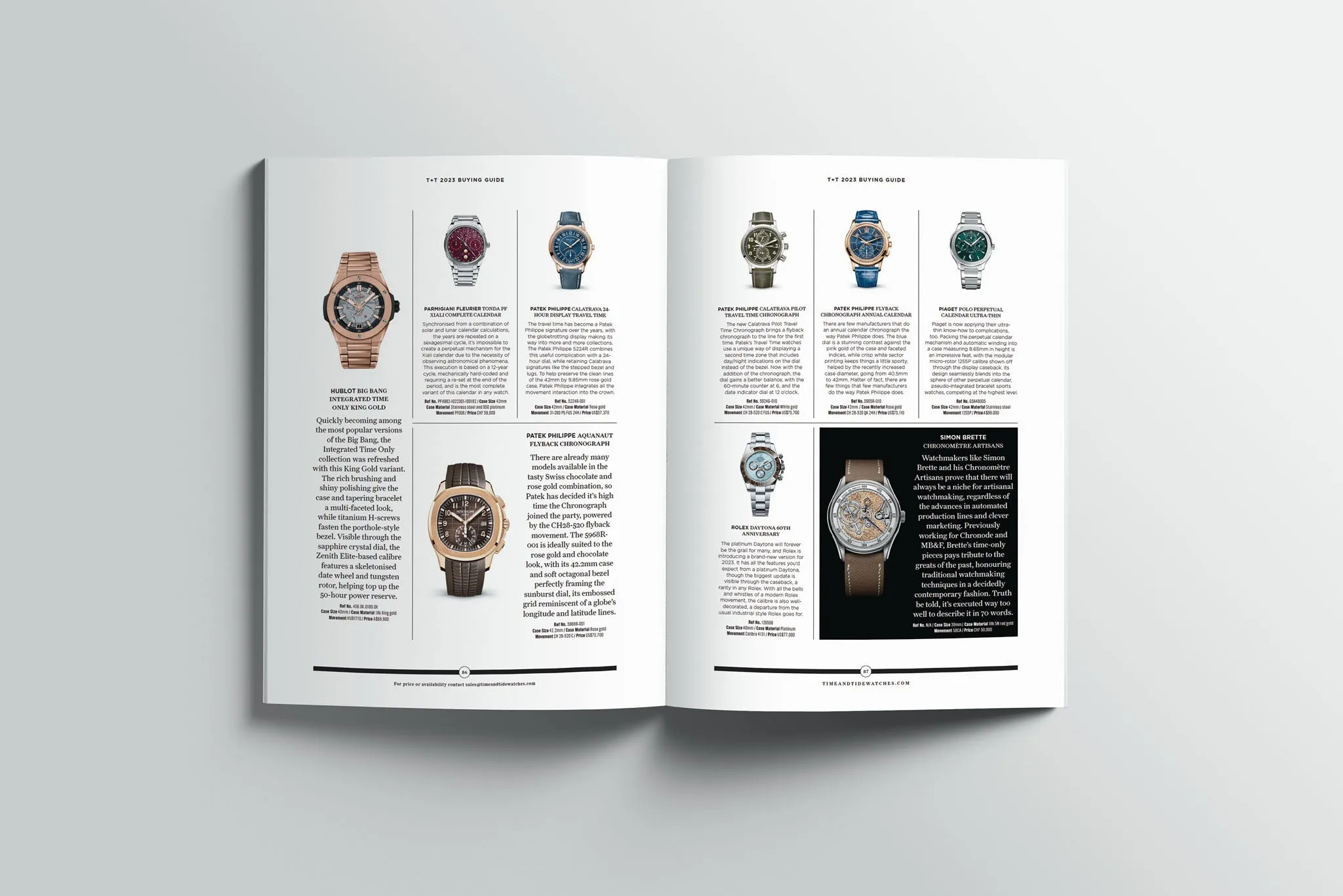Time Tide Watches - NOW Magazine - The Watch Buying Guide - Issue 7
