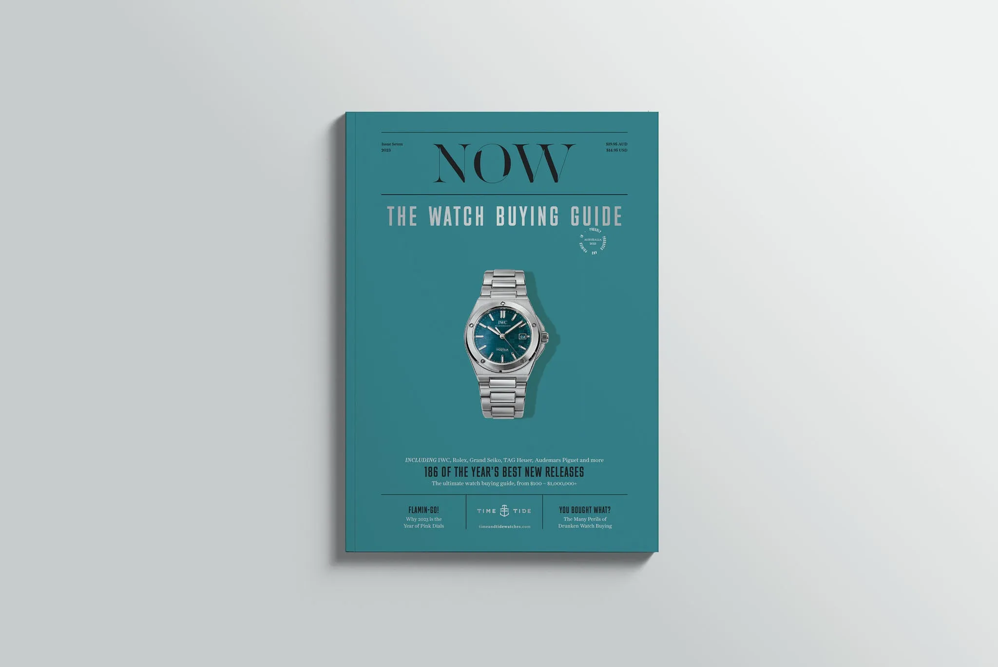 Time Tide Watches - NOW Magazine - The Watch Buying Guide - Issue 7