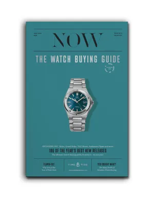 Time Tide Watches - NOW Magazine - The Watch Buying Guide - Issue 7