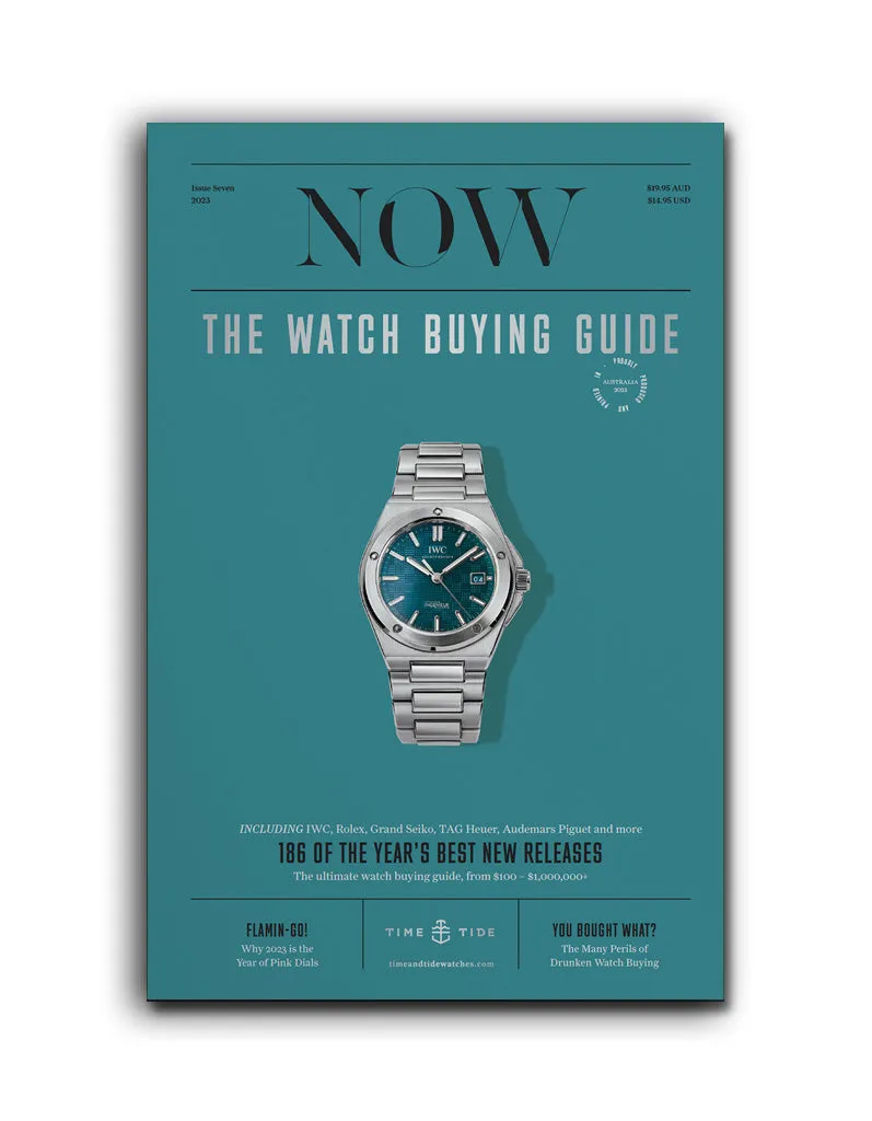 Time Tide Watches - NOW Magazine - The Watch Buying Guide - Issue 7